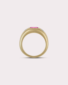 Pink Baby Bombé Ring (1 Available)