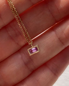 Iced Gem - Pink Sapphire (Sold out)
